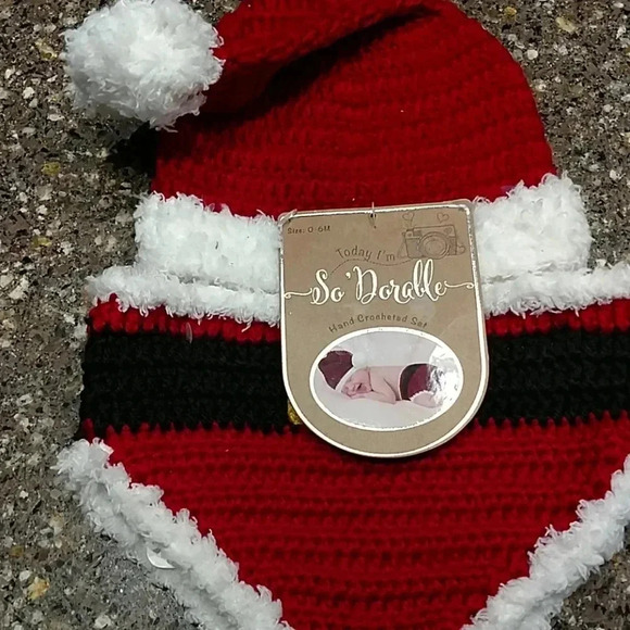 Christmas Santa hat and bottom - Picture 2 of 5